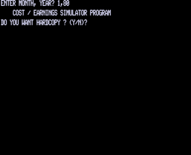 Screen shot